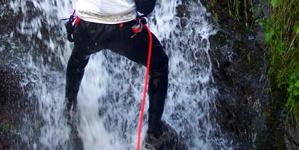 canyoning guide