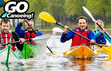 go canoeing
