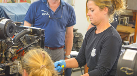 Engineering Crew Training course