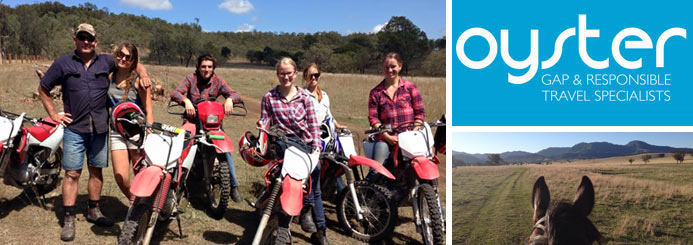 Farm work in Australia
