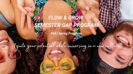 Flow & Grow Semester Gap Program in Valencia (Spain) 