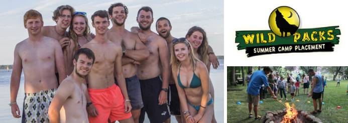 Work in the USA as a Camp Counselor