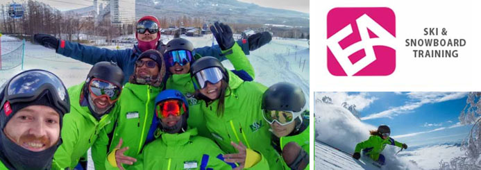 Snowboard and Ski Instructor Courses & Paid Internships in Japan