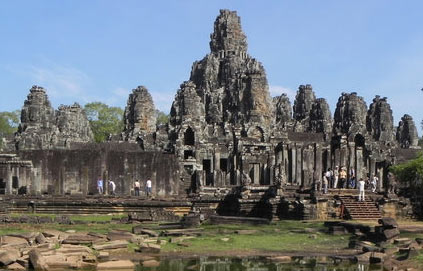 cambodia monument