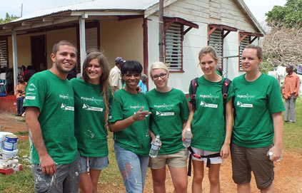 jamaica volunteers