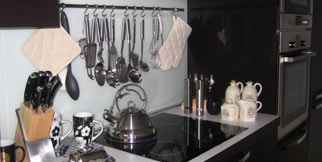 chalet host kitchen