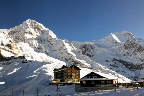 ski chalet image